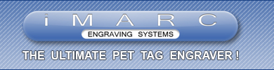 Pet Tag Engraving Machine, Pet id Tag Machine by iMARC